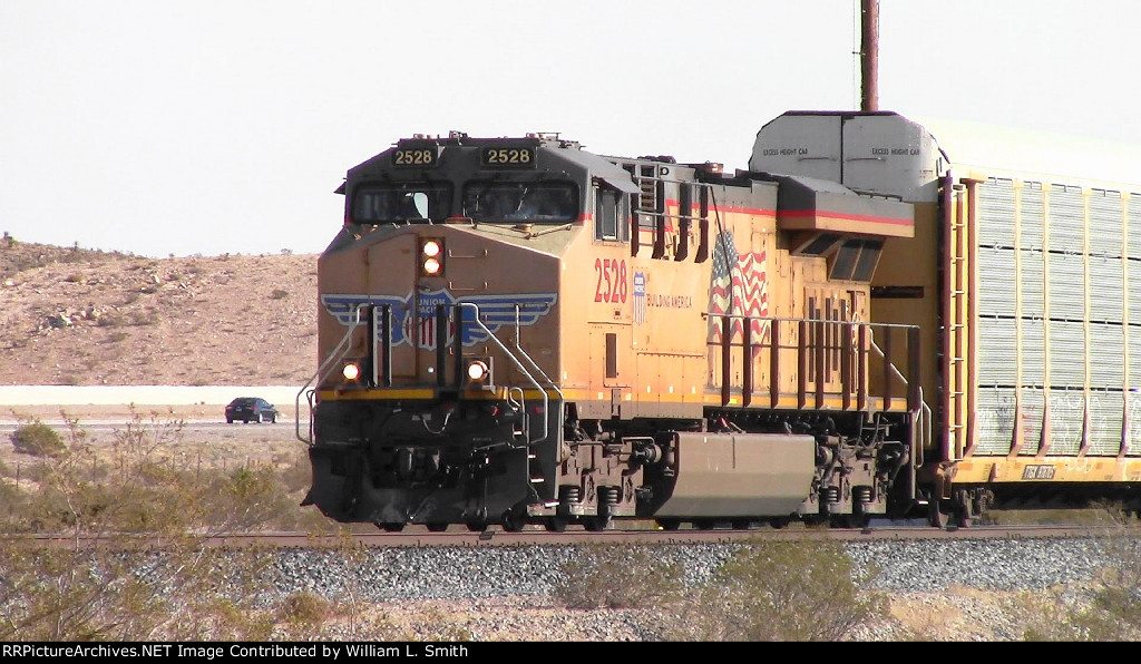 WB Unit Vehicular Frt at Erie NV -2